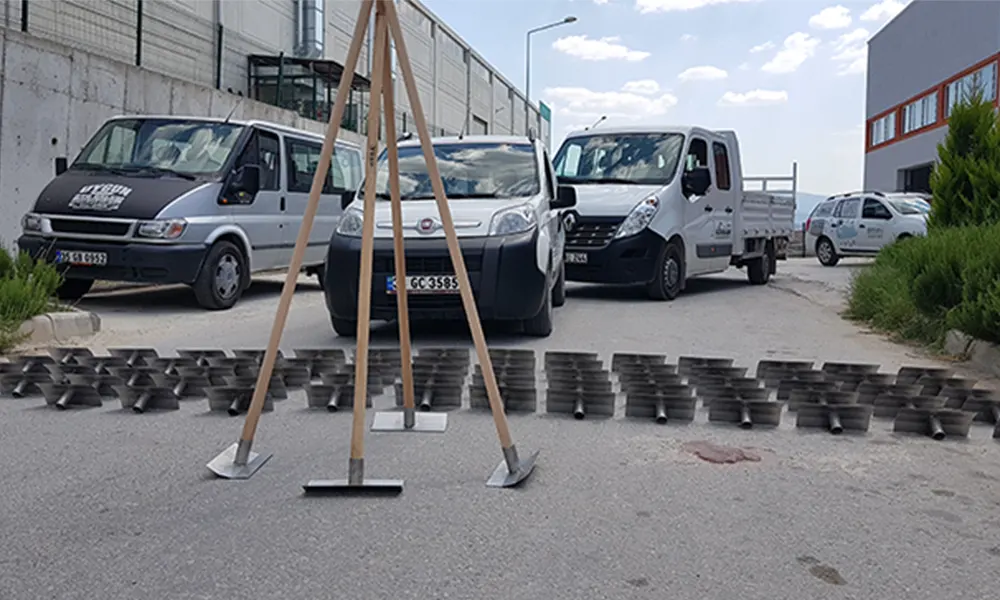 مشط (أو أداة تسوية الوبر)