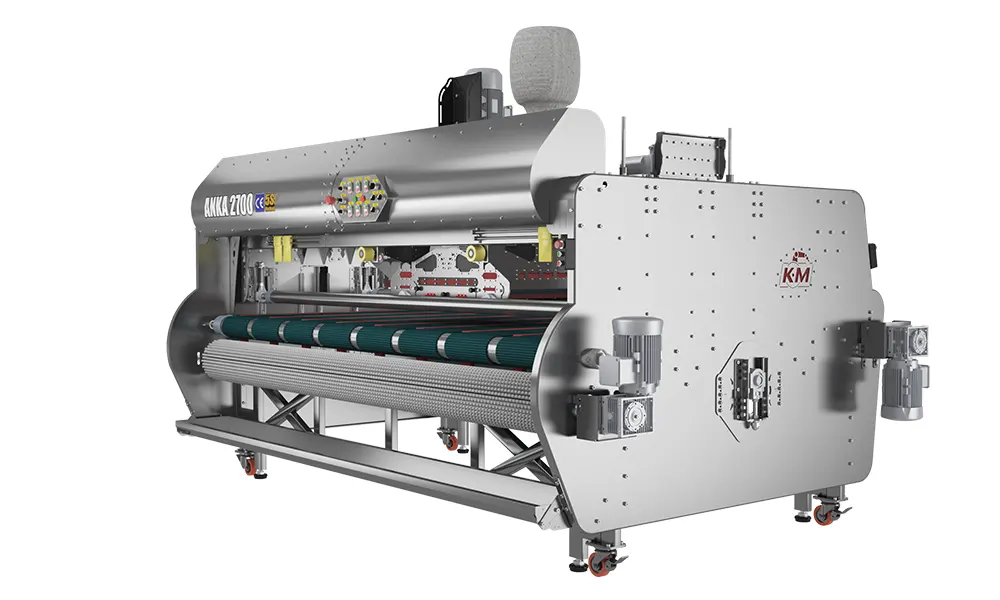 ANKA 2700 Máquina de Embalaje y Aspirado de Alfombras