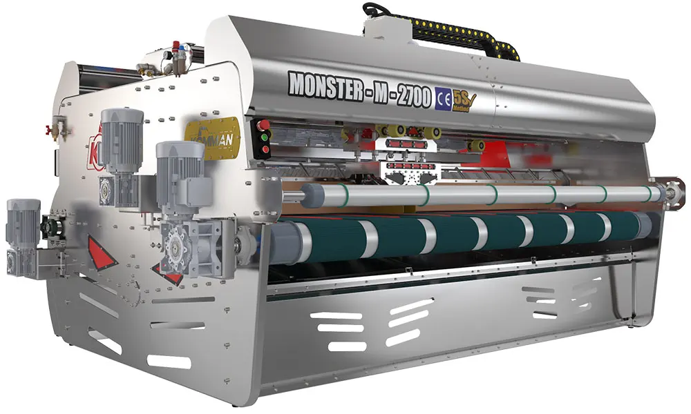 Monster Forceline M 2700 Máquina Automática de Lavado de Alfombras