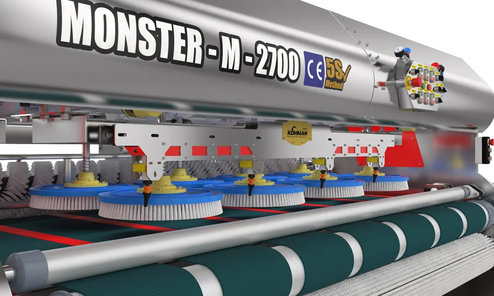 Monster Forceline M 2700 Máquina Automática de Lavado de Alfombras