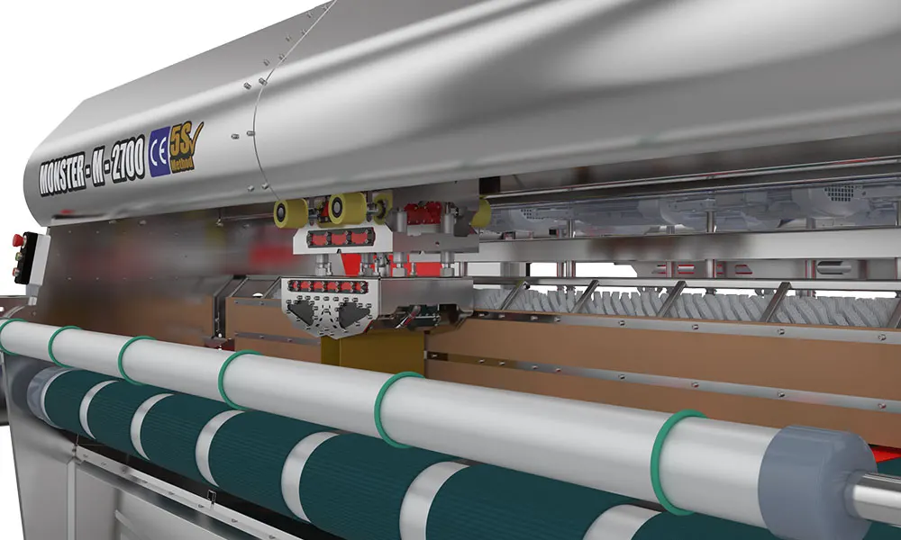 Monster Forceline M 2700 Máquina Automática de Lavado de Alfombras