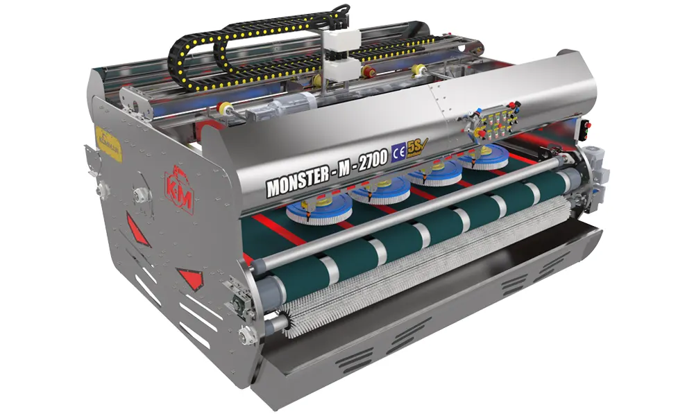 Monster Forceline M 2700 Máquina Automática de Lavado de Alfombras