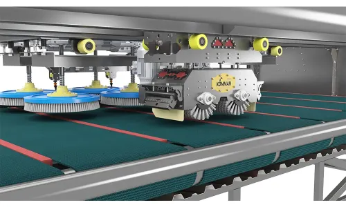Monster Power L 3500 Máquina Automática de Lavado de Alfombras