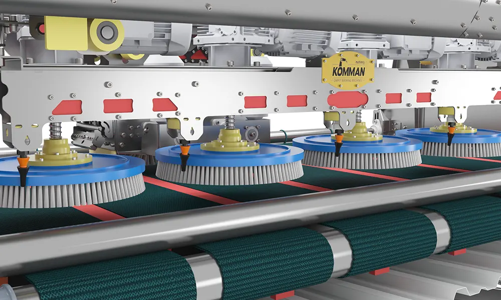 Monster Simple Power 2700 Máquina de Lavado de Alfombras