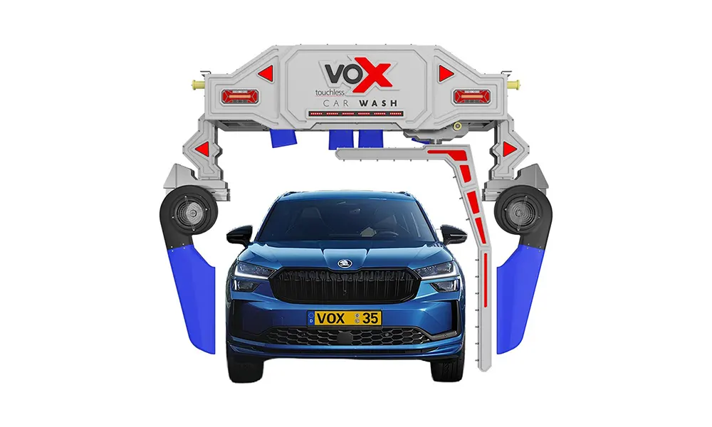 Komman Vox Force Line Pro Full Version Máquina de Lavado de Autos Robótica