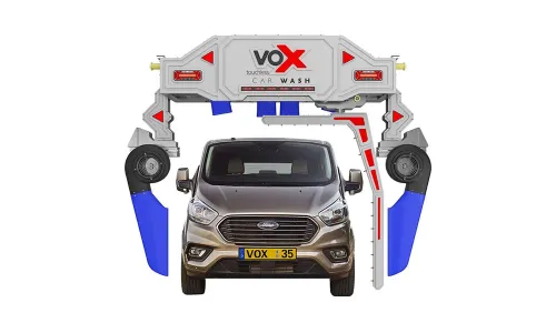 Komman Vox Force Line Pro Full Version Máquina de Lavado de Autos Robótica
