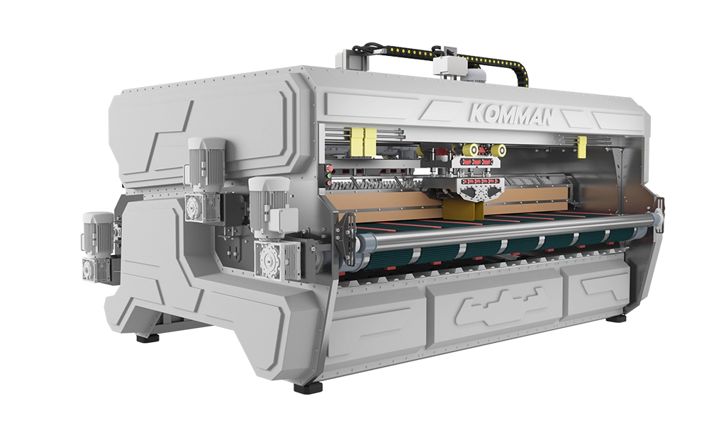 Tiger Forceline 2700 Máquina Automática de Lavado de Alfombras