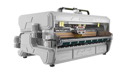 Tiger Forceline 2700 Máquina Automática de Lavado de Alfombras