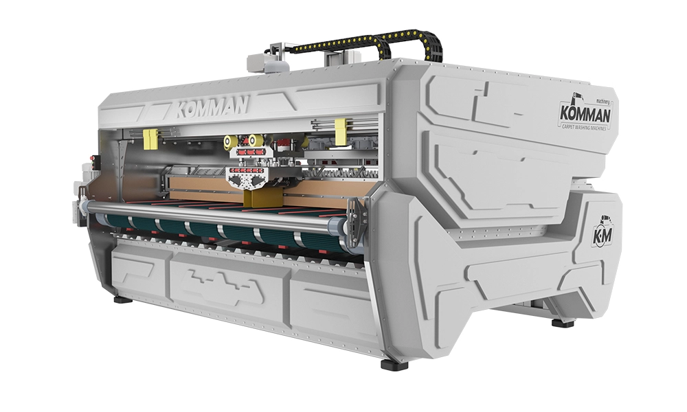 Tiger Forceline 2700 Máquina Automática de Lavado de Alfombras