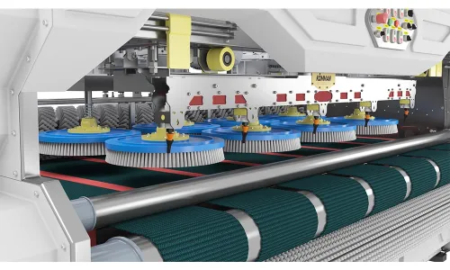 Tiger Forceline 2700 Máquina Automática de Lavado de Alfombras