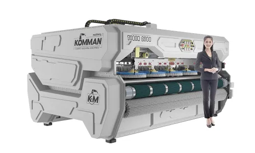 Tiger Forceline 2700 Máquina Automática de Lavado de Alfombras