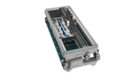 Tiger Forceline 2700 Máquina Automática de Lavado de Alfombras