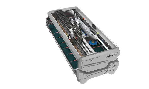 Tiger Forceline 2700 Máquina Automática de Lavado de Alfombras