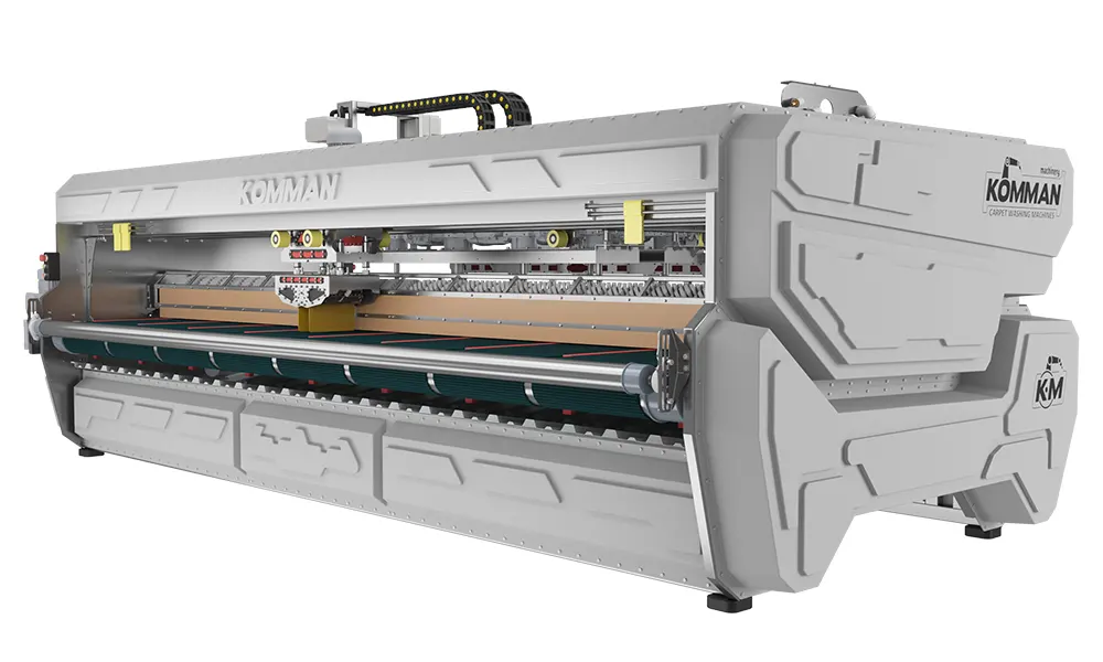 Tiger Forceline 3500 Máquina Automática de Lavado de Alfombras