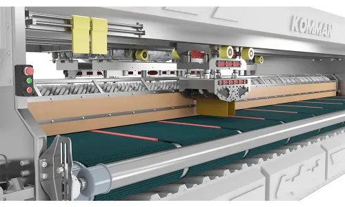 Tiger Forceline 3500 Máquina Automática de Lavado de Alfombras