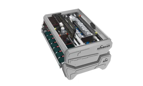 Tiger Power 2700 Máquina Automática de Lavado de Alfombras
