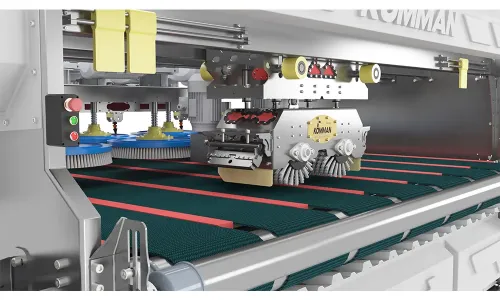 Tiger Power 2700 Máquina Automática de Lavado de Alfombras