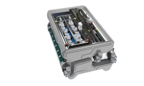 Tiger Power 2700 Máquina Automática de Lavado de Alfombras