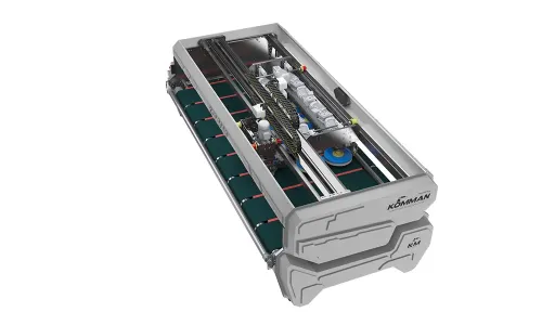 Tiger Power 3500 Máquina Automática de Lavado de Alfombras