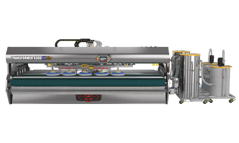 Transformer 4300 Máquina de Lavado de Alfombras