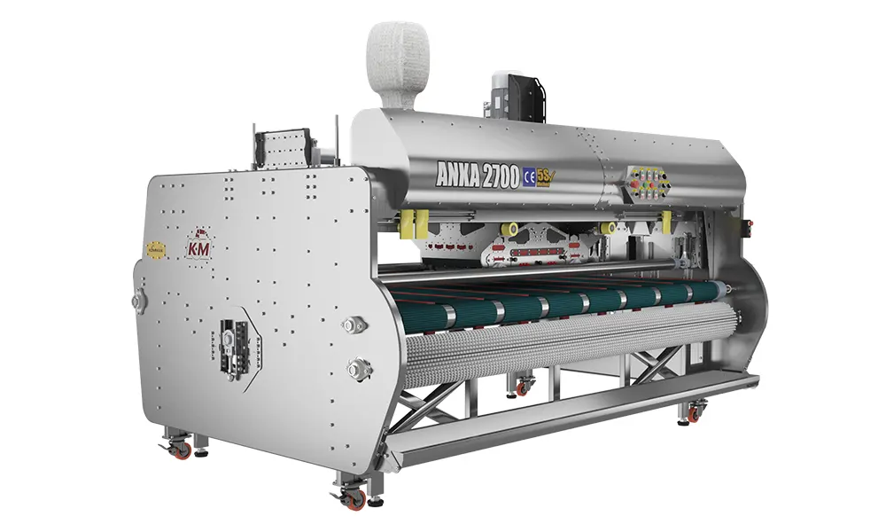 ANKA 2700 Machine D'emballage Et De Brossage De Tapis 