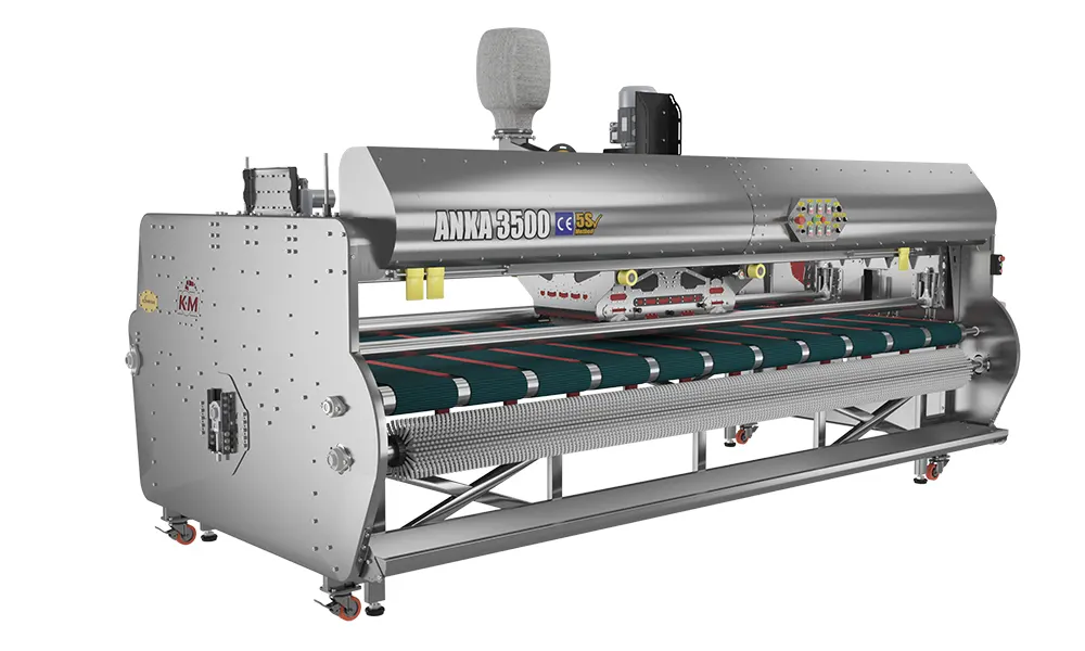 ANKA 3500 Machine D'emballage Et De Brossage De Tapis 