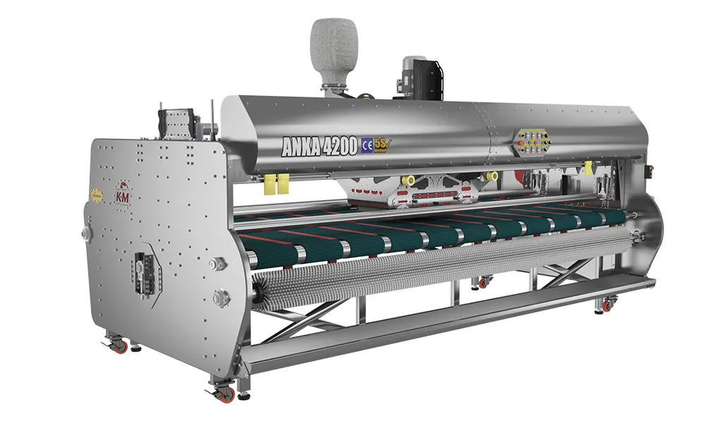 ANKA 4200 Machine D'emballage Et De Brossage De Tapis 