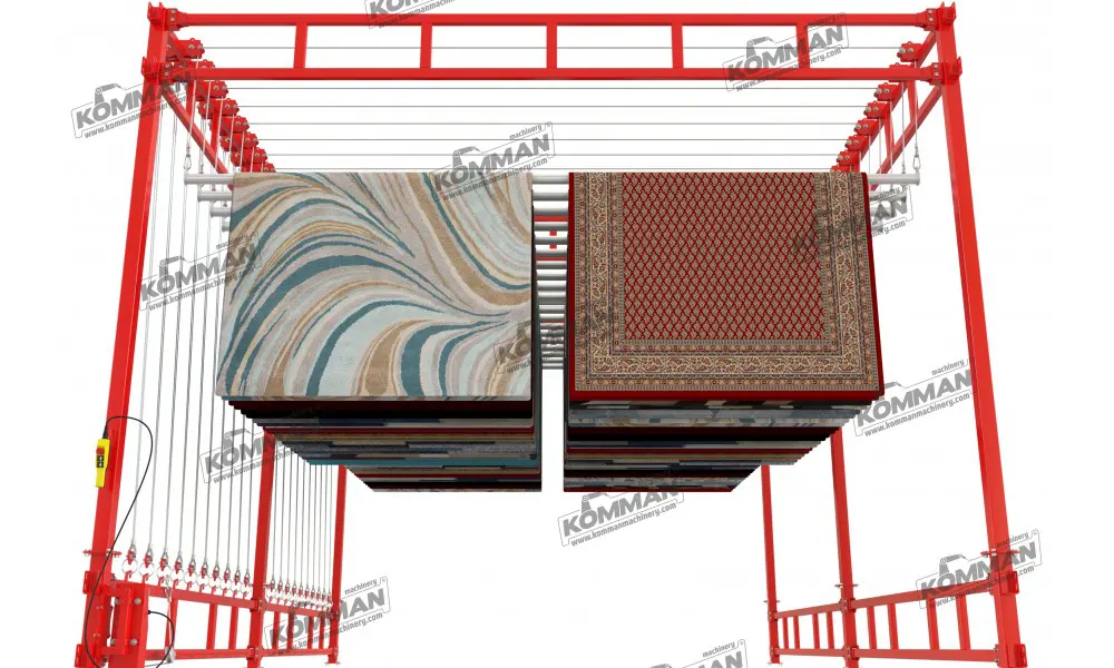Station De Séchage De Tapis (Rug Drying Station) Station De Séchage De Tapis (Rug Drying Station)