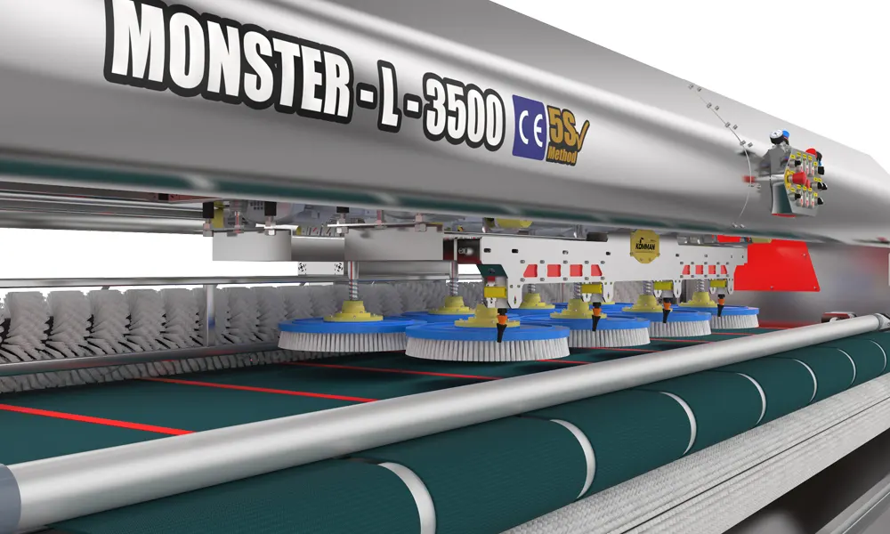 Monster Forceline L 3500 Laveuse De Tapis Automatique