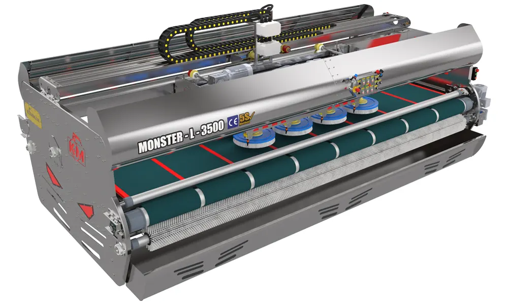 Monster Forceline L 3500 Laveuse De Tapis Automatique