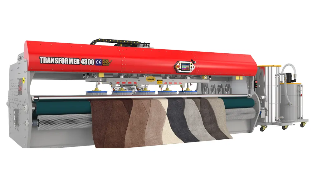 Transformer 4300 Laveuse De Tapis