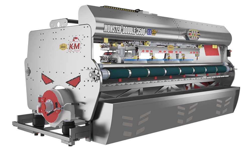 Carpet Washing & Centrifuge Machine Monster Double Power 3500 Chrome