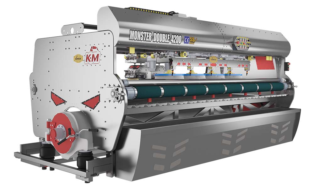 Carpet Washing & Centrifuge Machine Monster Double Power 4200 Chrome