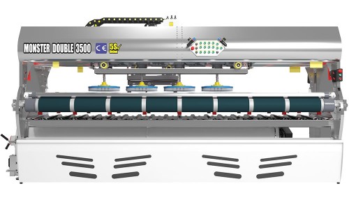 Carpet Washing & Centrifuge Machine Monster Double 3500 Chrome