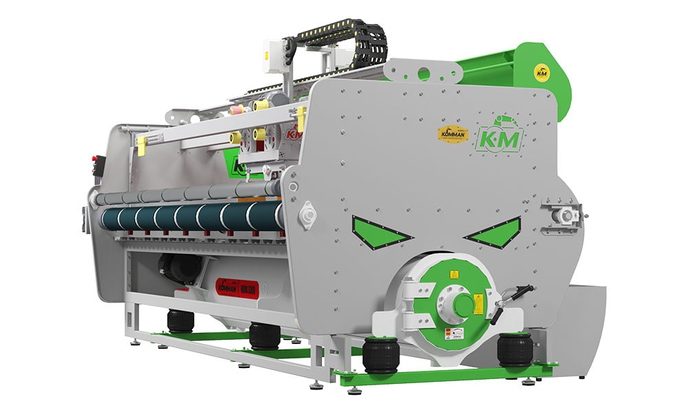 Carpet Washing & Centrifuge Machine Monster Double 3500 Green