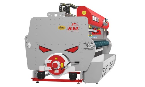 Carpet Washing & Centrifuge Machine Monster Double 3500 Red