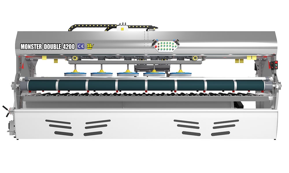 Carpet Washing & Centrifuge Machine Monster Double 4200 Chrome