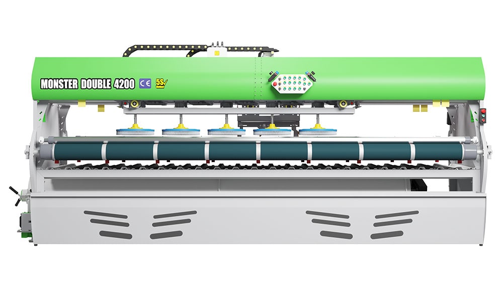 Carpet Washing & Centrifuge Machine Monster Double 4200 Green