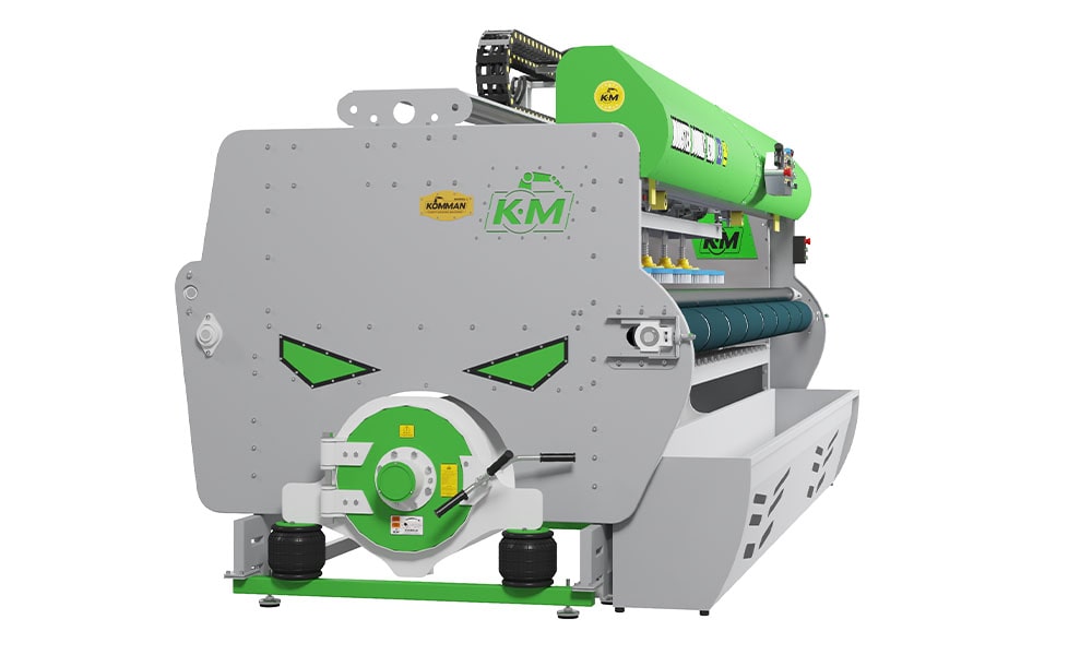 Carpet Washing & Centrifuge Machine Monster Double 4200 Green