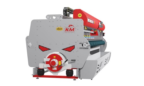 Carpet Washing & Centrifuge Machine Monster Double 4200 Red