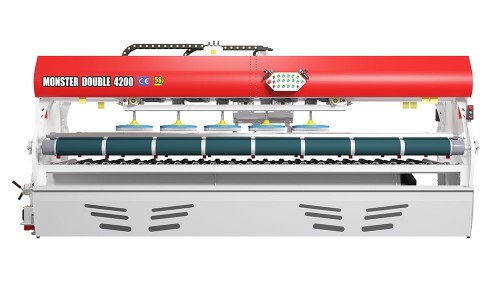 Carpet Washing & Centrifuge Machine Monster Double 4200 White