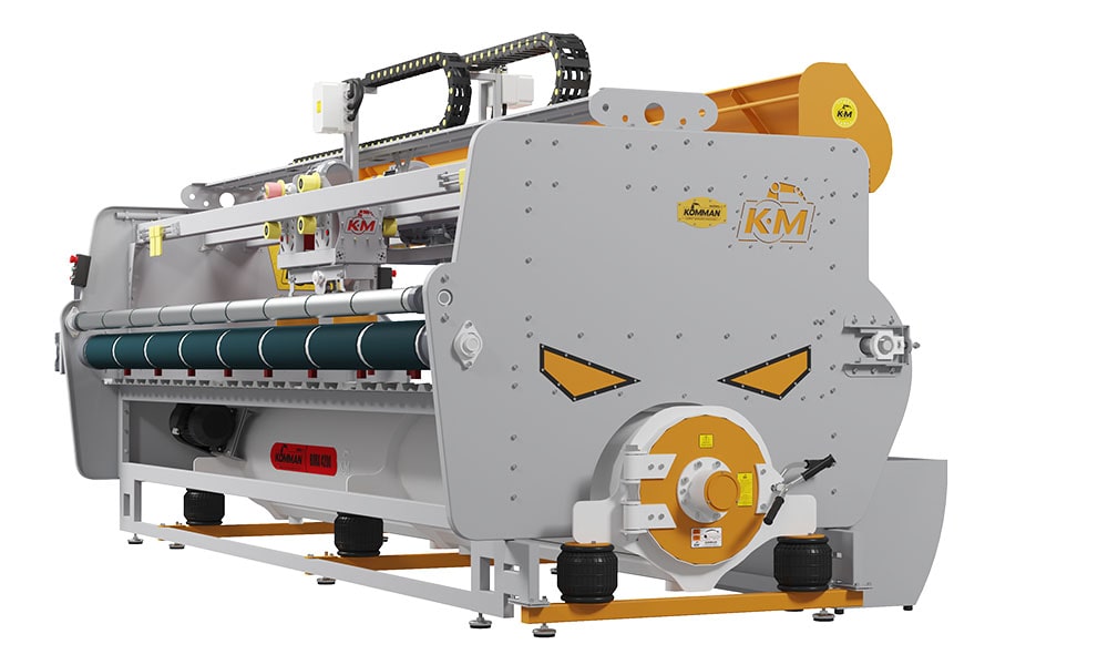 Carpet Washing & Centrifuge Machine Monster Double 4200 Yellow