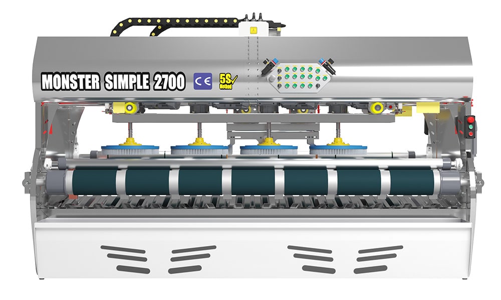 Carpet Washing Machine Monster Simple 2700 Chrome