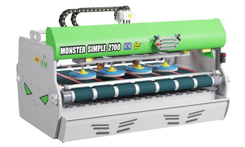 Carpet Washing Machine Monster Simple 2700 Green