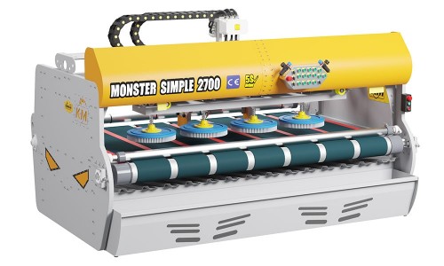 Carpet Washing Machine Monster Simple 2700 Yellow