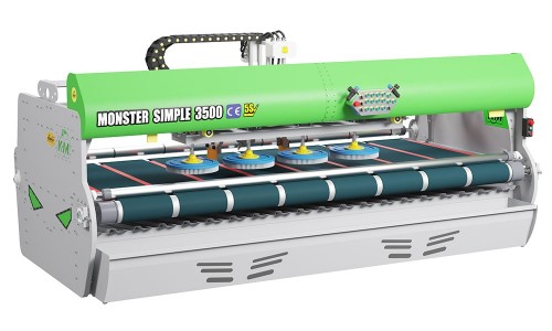 Carpet Washing Machine Monster Simple 3500 Green