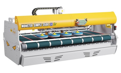 Carpet Washing Machine Monster Simple 3500 Yellow