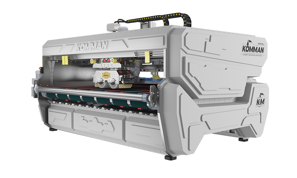 Full Automatic Carpet/Rug Washing Machine Tiger Power 2700