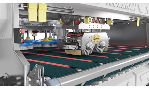 Full Automatic Carpet/Rug Washing Machine Tiger Power 2700