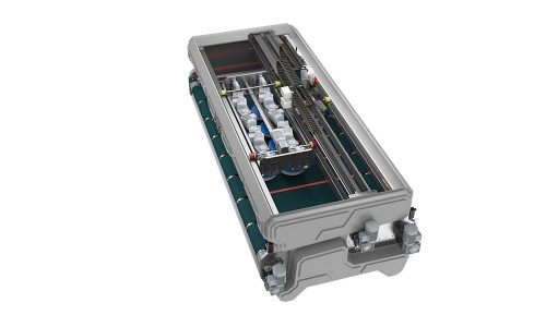 Full Automatic Carpet/Rug Washing Machine Tiger Power 4200